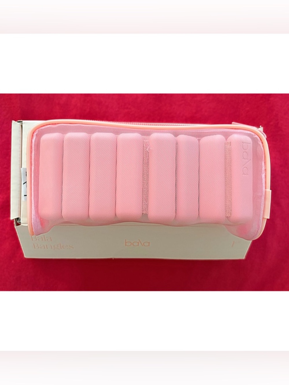BALA BANGLES 1LB PINK